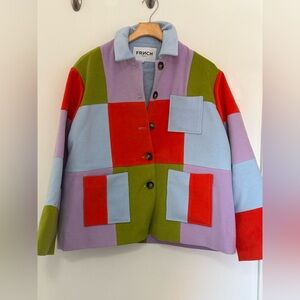 Womens girls jacket size s